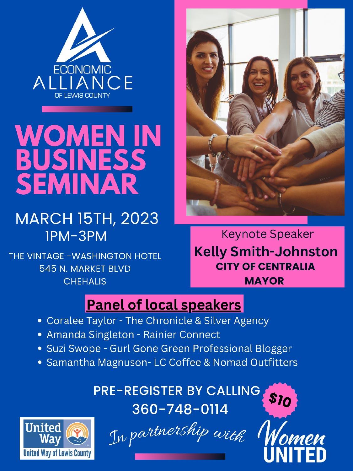 Women in Business Seminar 2023