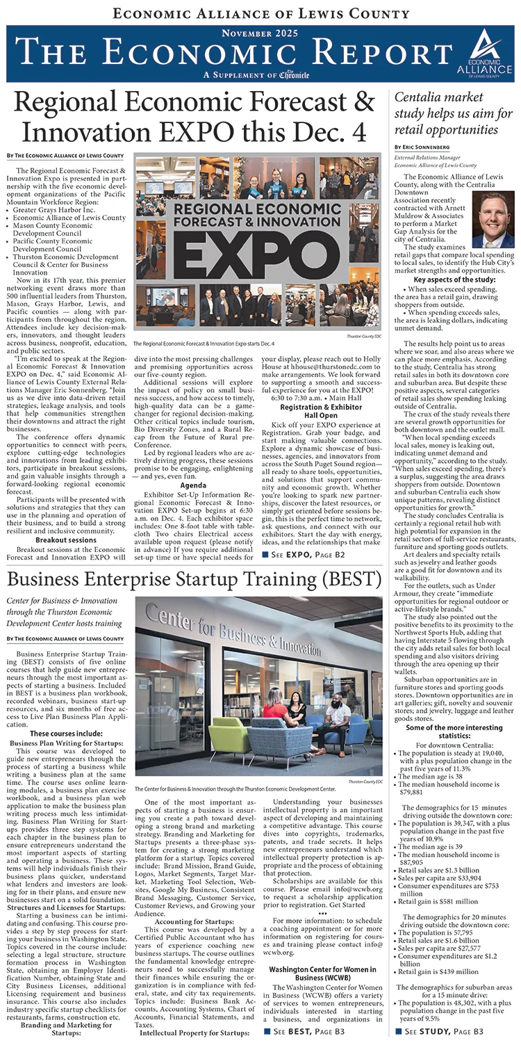 2025 November Economic Report