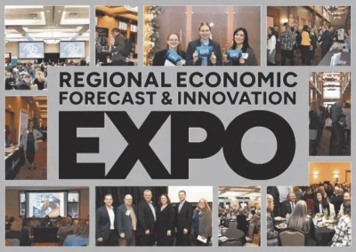 County EDC The Regional Economic Forecast & Innovation Expo starts Dec. 4