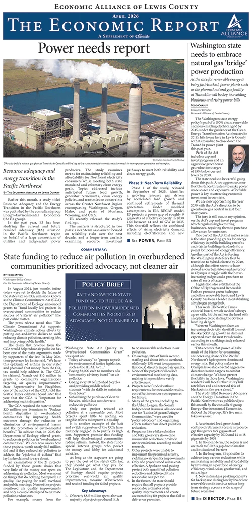2026 April Economic Report